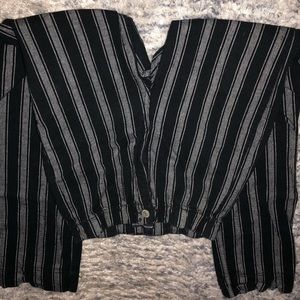 Brandy Melville stripped pants